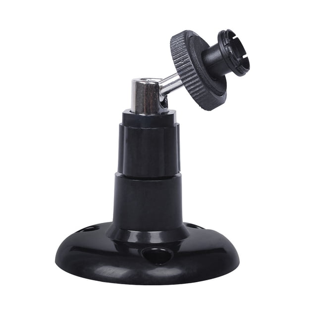 Support de Montage pour Caméra Blink XT, Système de Caméra, Résistant aux Intempéries, Protection à 360 Degrés, Support Ajustable pour Toit d'Arbre, Mur, Plafond (1 Paquet, Noir)