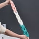 thumbnail image 5 of Exfoliating Mesh Bath Back Scrubber Strip for Shower | Deep Cleansing & Skin Massage | Quick Dry | Soft Durable Material | Foam Enhancing | 12.6x2.36in | 1 Pack | Multicolor, 5 of 6