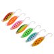 thumbnail image 2 of 7x Señuelos de de Reflectancia Señuelo de Trucha Paillette Cebo Duro Cebos de Lentejues Baoblaze Cucharas Señuelos de pesca, 2 of 8