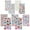 (Set of 9), Assorted, variant on Wrapables 327pcs Acrylic Self Adhesive Crystal Rhinestone Gem Stickers, DIY, Arts & Crafts Supplies (3 sheets), Hearts