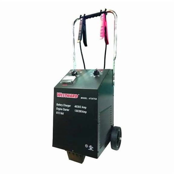 Westward Charger,For 6/12V Battery,8.5A Input 473X75