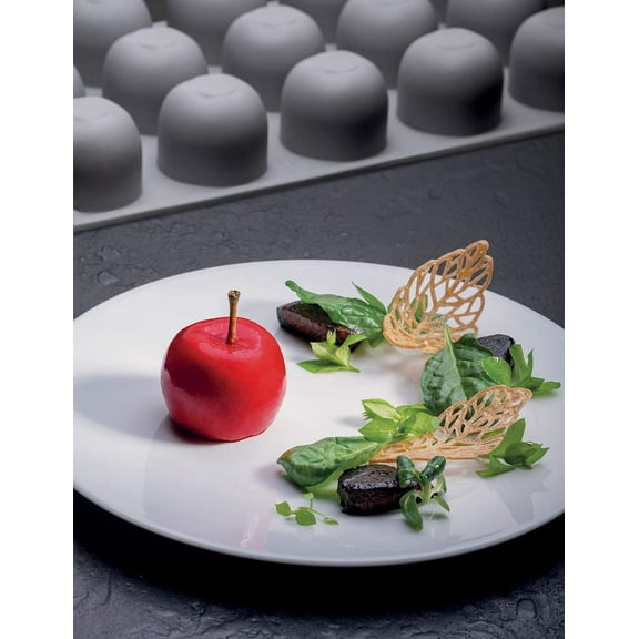 Pavoni GG036 Gala Baking Mold Freezing Mould with 15 Cavities, each 1.77 Inch Diameter x 1.48 Inch High