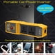thumbnail image 5 of Riwesomey Cargadores de coche ABS Inversor de energía Multi puerto 3 USB Reemplazo Desmontable Protección contra sobrecarga Enchufe convertidor Paneles de instrumentos para automóviles 12V a 220V, 5 of 6