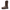 DARK BROWN, variant on NORTIV 8 Steel Toe Cowboy Boots for Men Western Square Toe Leather Work Boots with Hazard Protection,for Construction Farming Bronco Trailblazer