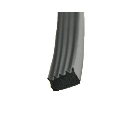 

AP Products 018-855 Ribbed Foam Seal with PSA Tape - 1/2 x 5/16 x 50