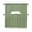 Green, variant on Vintage Dark Gray Kitchen Curtains Set for Windows 3 Piece Cafe Curtains 24 Inch Length Swag Curtains Valances and Tier Set Farmhouse Retro Solid Color Linen Texture Drapes for Bedroom Bathroom