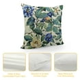 thumbnail image 4 of Nawypu Blue Floarl Throw Pillow Covers ,Watercolor Hydrangea Bird Pillow Cases Decorative Double-Sided Design Square Pillowcases for Home Bed Sofa Living Room Farmhouse Outdoor, 4 of 5