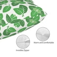 thumbnail image 5 of Salouo Green Leaves Pattern Pillow Cases,1PC Pillow Covers with Envelope Closure Decorative Pillow Case for Bed Couch,Pillows Not Included-14"x20", 5 of 6