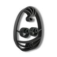 thumbnail image 6 of Boy Wizard Easter Egg Decor, Minimalist Line Art Sculpture Accent, 6 of 7