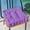 Purple #9, variant on Corn Kernel Cushion | Thickened Handmade Corduroy Tatami & Chair Cushion | Multi-Purpose Floor Pillow for Adults | Reading, Gaming & Pet Mat | Pearl Cotton Filling | Soft & Durable