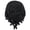 Black, variant on BomHCS Octopus Knit Balaclava Mask, Turquoise Crochet Ski Mask for Adults Knitted Hats