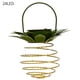thumbnail image 1 of Moyic Luz colgante Energía solar Luz de jardín Forma de piña Lámpara colgante al aire libre Decoración Iluminación y accesorios 24LED NO1, 1 of 6