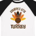 thumbnail image 4 of Inktastic Thanksgiving Grandpa Little Turkey Boys or Girls Toddler T-Shirt, 4 of 5