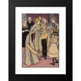 thumbnail image 2 of Thomas Theodor Heine 14x18 Black Modern Framed Museum Art Print Titled - Hero, 2 of 5