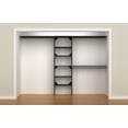 thumbnail image 7 of Closetmaid Ss25-Cos Suitesymphony 7 To 10 Foot Wide Closet System Kit - White, 7 of 7