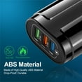 thumbnail image 2 of Compact 3-Port USB Wall Charger with 5V2A Fast Power Adapter for Multiple Device Charging, 2 of 5