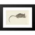 thumbnail image 2 of Jean Bernard 14x10 Black Modern Framed Museum Art Print Titled - Muis, to the Right (1775 - 1833), 2 of 5