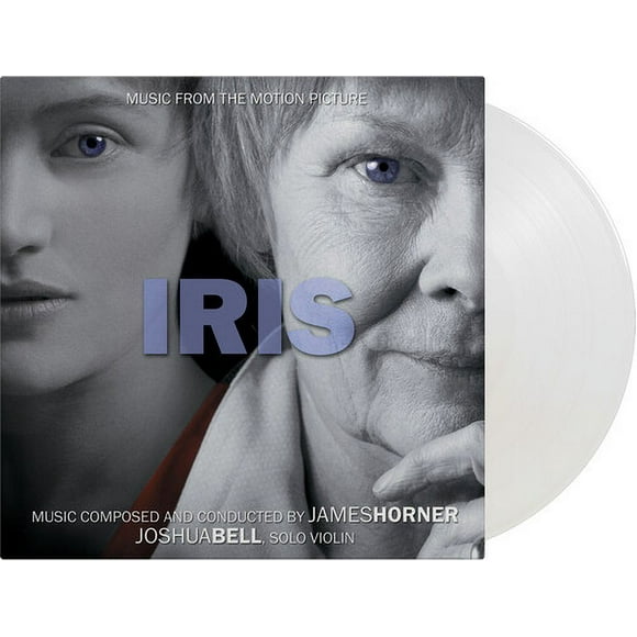 James Horner - Iris (Original Soundtrack)  [VINYL LP] Clear Vinyl, Ltd Ed, 180 Gram