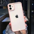 thumbnail image 1 of Color Transparent Shockproof Phone Case For iPhone 15 14 13 12 Mini 11 Pro Max XR X XS Max 6 6s 7 8 Plus SE Soft Back Cover Case, 1 of 6