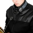 thumbnail image 4 of OULII Sangle de Cou Réglable Confortable pour Saxophone Alto Multicolore, 4 of 8