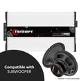 thumbnail image 3 of Amplificador de Graves Taramps Smart 5 Negro Multiimpedancia 5000 Vatios RMS Clase D Monobloque, 3 of 9