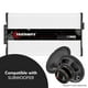 thumbnail image 3 of Amplificador de Graves Taramps Smart 5 Negro Multiimpedancia 5000 Vatios RMS Clase D Monobloque, 3 of 9