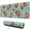 Pioneer Flower Floral, variant on Long Mouse Pads for Desk,Pioneer Flower Floral Print Pattern Desk Mats on Top Of Desks, Desk Mouse Pad Extra Large with 3mm Non-Slip Base and Stitched Edge for Gaming,Office,Work,Home 31.5"x11.8"