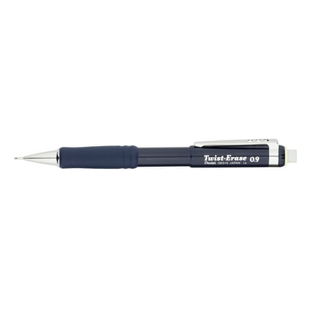 - Twist-Erase III Mechanical Pencil, (0.9mm), Blue Barrel