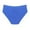 Blue, variant on yunLCZ Women's Cotton Underwear High Waist Bikini Bottoms For Women Menstruation Swim Shorts Bikini Bottoms Mid Waist For Lady