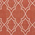 thumbnail image 7 of Artistic Weavers Alfresco Trellis Outdoor Area Rug, Rust/Cream ,7'3" x 10'6", 7 of 7