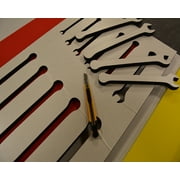 Custom Foam Tool Kits 27 x 36 Blue / Red