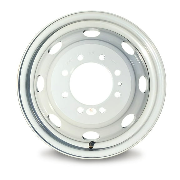 Brand New Single 16" 16x6 Dually Steel Wheel For 1992-2007 Ford E350 E450SD VAN DRW OEM Design Replacement Rim