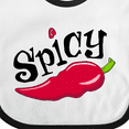thumbnail image 4 of Inktastic Spicy Hot Chili Pepper Boys or Girls Baby Bib, 4 of 4