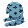 thumbnail image 6 of UAYOTSE Toddler Baby Boy Outfits Long Sleeve Sweatshirt Pant Set Clothes Set for Fall Winter,Sizes 5-6 Years, 6 of 6