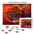 thumbnail image 5 of Saiise Chucky Print 500 Jigsaw Puzzle for Adults and Family,Impossible Hard Difficult Challenging Puzzles for Adults - Finished Puzzle Size is 20.4 x 15 in, 5 of 8