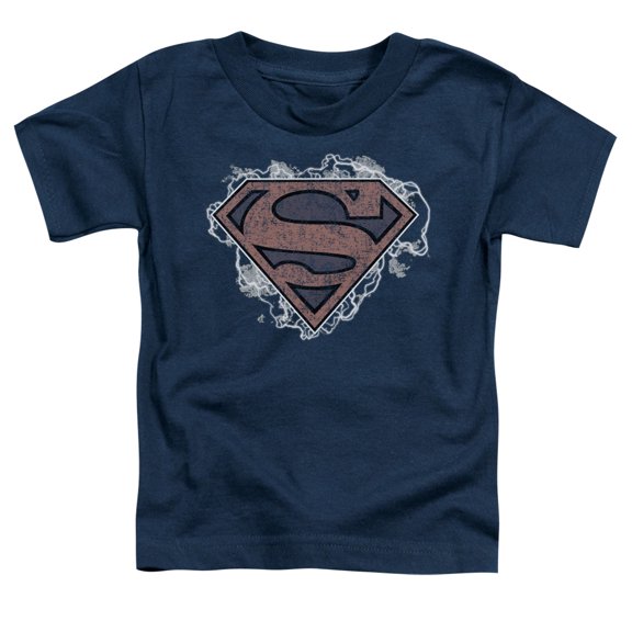 Superman - Storm Cloud Supes - Toddler Short Sleeve Shirt - 2T