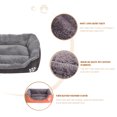 thumbnail image 2 of Pet Kennel Nest Anti Bite Non Slip Dirty Proof Warm Dog Sleeping Bed, 2 of 6