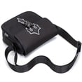 thumbnail image 2 of Blvck Trapstar Croix Chromée Off White Mode Urbaine Designer Schouder Crossbody Punk Rock Goth Y2K Étiquette Blanche Rétro, 2 of 5