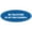 Blue, variant on Signs ByLITA Oval No Soliciting Do Not Ring Doorbell Sign - Laser-Engraved Lettering | Durable ABS Plastic | Vibrant Colors | Powerful Foam Tape (Lt Gray) - Small