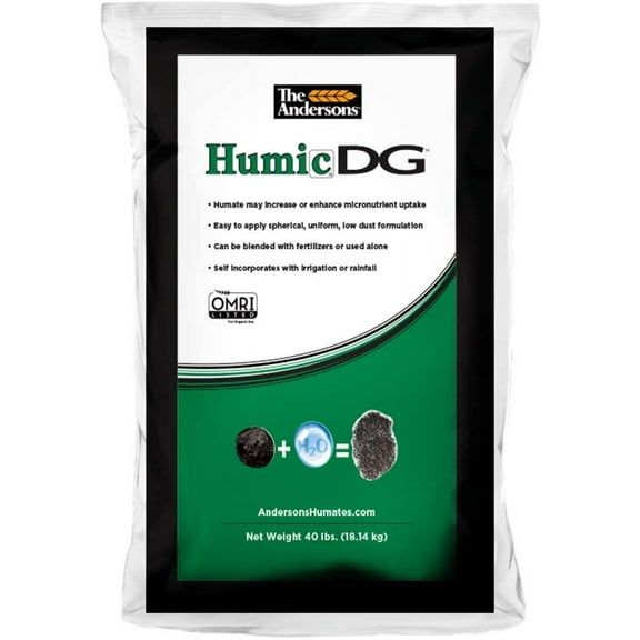The Andersons Humic DG Organic Soil Amendment - Covers up to 20,000 sq ft (40 lb)