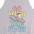 thumbnail image 2 of Peanuts - Summer Edition - Snoopy - Go with the Flow - Men's Jersey Tank Top, 2 of 4