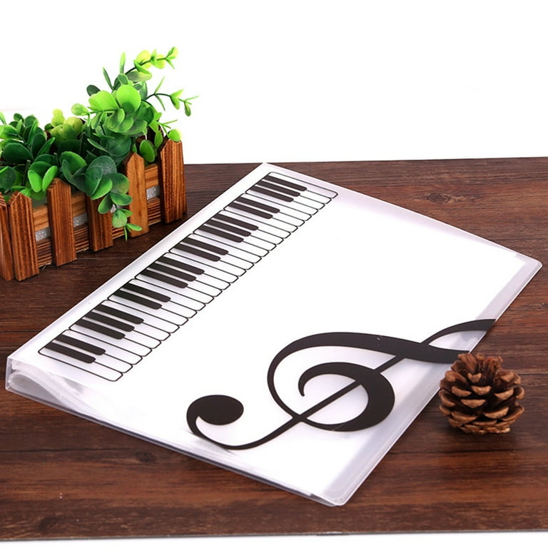 QLOUNI 4 Pieces Metal Music Book Clip and Page Holder, Music Book Page Clip  Music Book Holder Page Holder Wind Clips for Piano Sheet Keyboard Outdoor  Playing Music Stand, 4 Colors