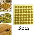 thumbnail image 6 of LeeQinersw Static Grass Tufts Model Collector DIY Sand Table Miniature Artificial Grass 3Pcs, 6 of 9