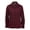 BURGUNDY, variant on Edwards Ladies' Lightweight Open Neck Poplin Blouse-Long Sleeve