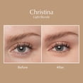 thumbnail image 3 of Gel para cejas Thrive Causemetics Instant Brow Fix rubio claro, 3 of 9