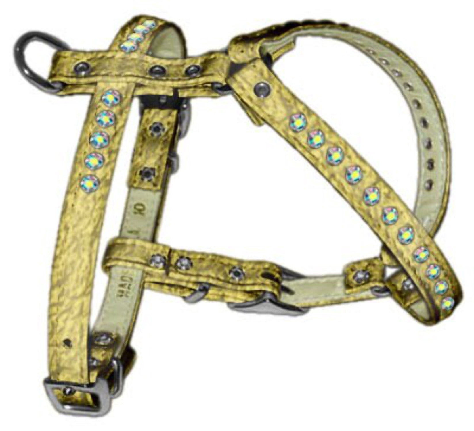 Dog, Puppy  Pet Comfort Harness, "Jeweled"