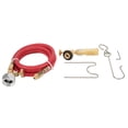 thumbnail image 5 of SG-PT-1.6M Gas Propane Torch Hose 1.6M Mapp Gas Tank Plumbing Soldering Brazing Welding Torch High Temperature Heating 5FT Hose, 5 of 5