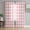 Pink, variant on Sheer Curtain Panels Green Buffalo Check Plaid Rod Pocket Voile Window Curtains Farmhouse Style Window Treatments Ligh Filtering Privacy Curtain Drapes for Bedroom Living Room 2 Panel Set 45 Inch