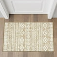 thumbnail image 2 of Moynesa 2'x3' Moroccan Entryway Rug,Khaki Boho Rugs for Entryway Non-Slip Washable Small Area Rug,Farmhouse Soft Geometric Kitchen Rug Low-Pile Indoor Door Mat Throw Rugs for Entrance Front Door, 2 of 7