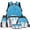 Baseball Drip, variant on HUIACONG Fire & Ice Football Kids Backpack Set, Complete Kit with Lunch Bag, Water Bottle Holder and Pencil Case, Spacious Daypack for Boys